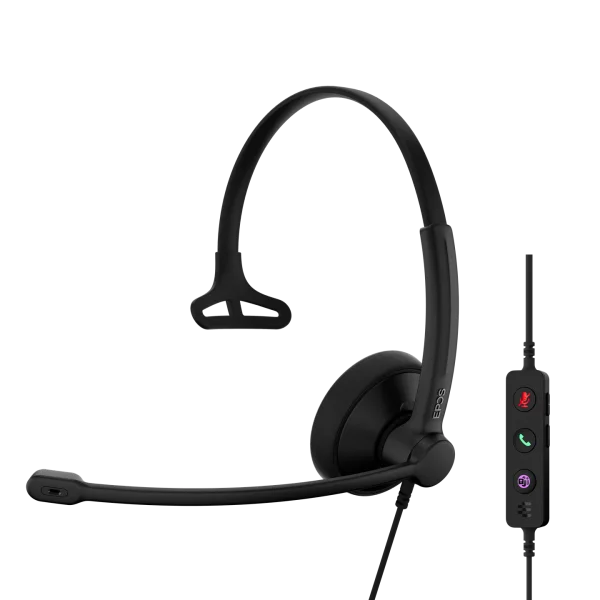 EPOS IMPACT 100 MS Teams Mono Headset | USB-C+A – 1001419