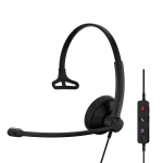 EPOS IMPACT 100 MS Teams Mono Headset | USB-C+A – 1001419