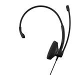 EPOS IMPACT 100 MS Teams Mono Headset | USB-C+A – 1001419 - Front View