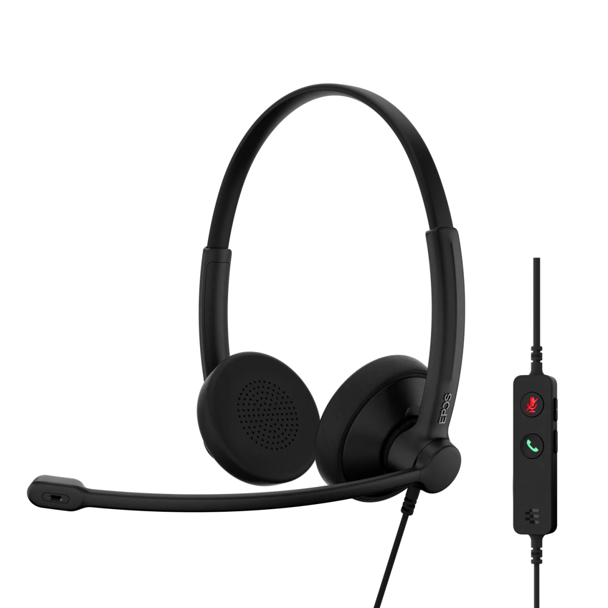 EPOS IMPACT 100 Stereo Corded Headset | USB-C+A – 1001420