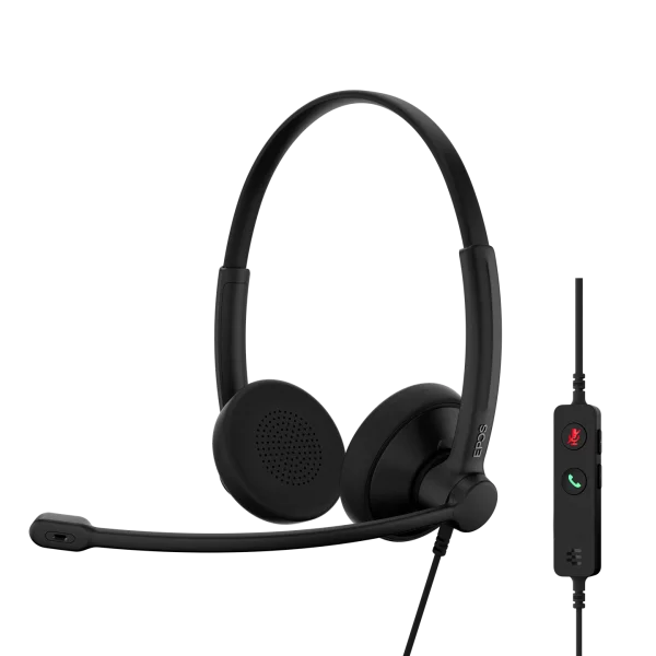EPOS IMPACT 100 Stereo Corded Headset | USB-C+A – 1001420