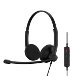 EPOS IMPACT 100 Stereo Corded Headset | USB-C+A – 1001420