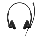 EPOS IMPACT 100 Stereo Corded Headset | USB-C+A – 1001420 - Front View