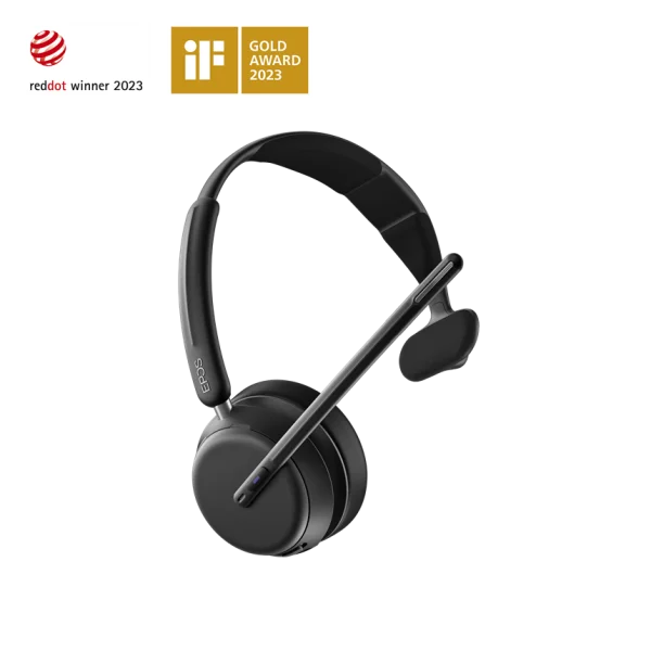 EPOS IMPACT 1030T MS Teams Mono Wireless Headset | Bluetooth | USB-A – 1001137