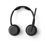 EPOS IMPACT 1061T ANC MS Teams Stereo Wireless Headset | Bluetooth | USB-A | Charging Stand – 1001171