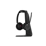 EPOS IMPACT 1061T MS Teams Stereo Wireless Headset | Bluetooth | BTD 800 | Charging Stand – 1001173