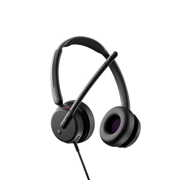 EPOS IMPACT 400 MS UC ANC Stereo Headset | USB-C | USB-A Adapter – 1001494