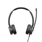 EPOS IMPACT 400 MS UC ANC Stereo Headset | USB-C | USB-A Adapter – 1001494 - Front View