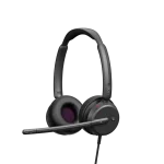 EPOS IMPACT 460T MS Teams Stereo Headset | USB-C | USB-A Adapter – 1001253