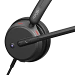 EPOS IMPACT 460T MS Teams Stereo Headset | USB-C | USB-A Adapter – 1001253 - Detail View