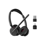 EPOS IMPACT 500 MS Teams Stereo Wireless Headset | ANC | Bluetooth | BTD 900c | USB-C – 1001490