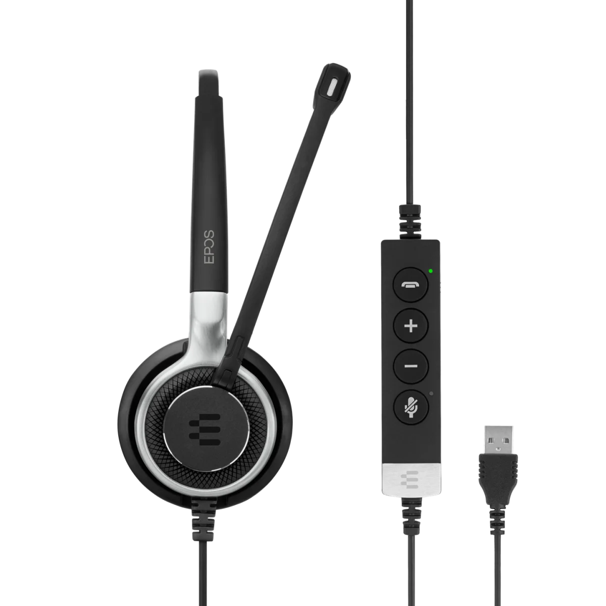 EPOS IMPACT SC 660 ANC USB Stereo Headset | USB-A | ANC – 1000650