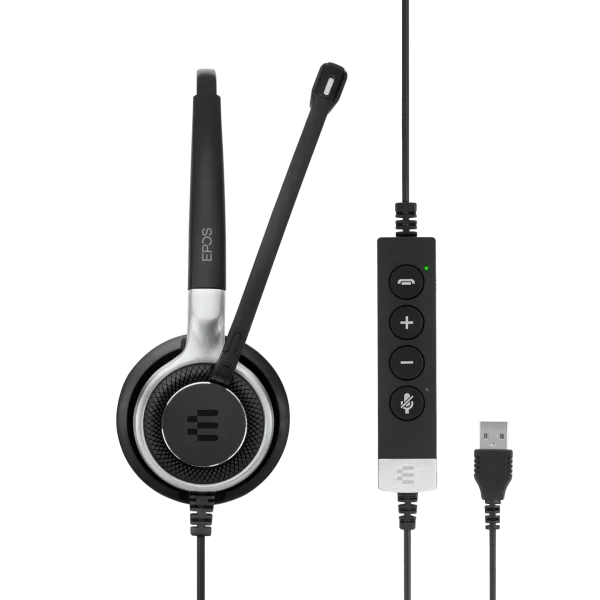 EPOS IMPACT SC 660 ANC USB Stereo Headset | USB-A | ANC – 1000650 - Side View