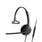 EPOS IMPACT 730 Mono Wired Headset | USB-C | USB-A Adapter – 1001211