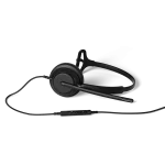 EPOS IMPACT 730 Mono Wired Headset | USB-C | USB-A Adapter – 1001211 - Front View
