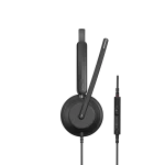 EPOS IMPACT 760 Stereo Wired Headset | USB-C | USB-A Adapter – 1001213 - Side View