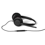 EPOS IMPACT 760T MS Teams Stereo Wired Headset | USB-C | USB-A Adapter – 1001214 - Front View