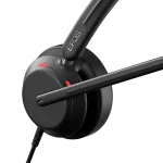 EPOS IMPACT 760T MS Teams Stereo Wired Headset | USB-C | USB-A Adapter – 1001214 - Detail View