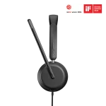 EPOS IMPACT 860 ANC Stereo Wired Headset | USB-C – 1001174 - Side View