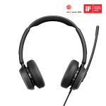 EPOS IMPACT 860T ANC MS Teams Stereo Headset | USB-C – 1001177 - Front View
