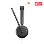 EPOS IMPACT 860T MS Teams Stereo Headset | USB-C – 1001179 - Side View