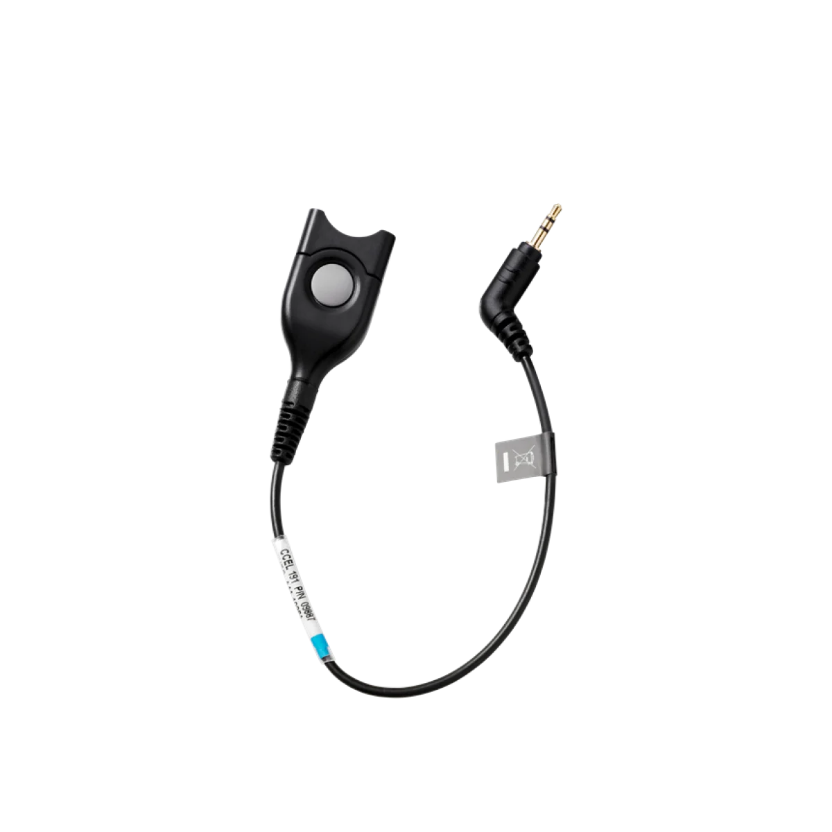 EPOS CCEL 191 DECT/GSM Cable | Easy Disconnect to 2.5mm – 1000848