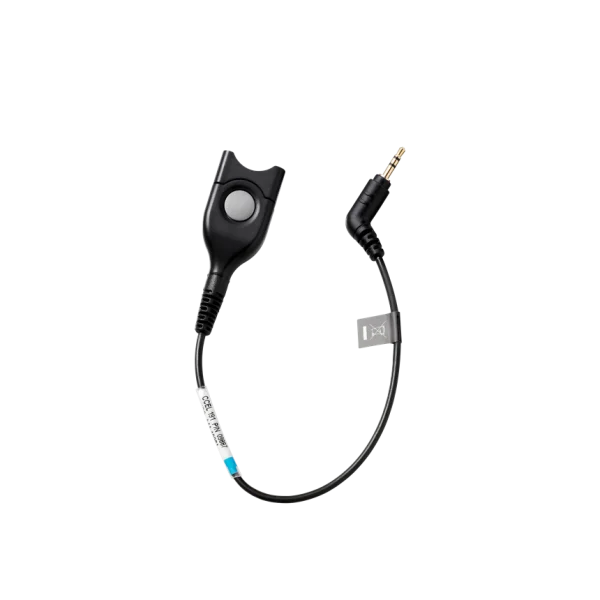 EPOS CCEL 191 DECT/GSM Cable | Easy Disconnect to 2.5mm – 1000848