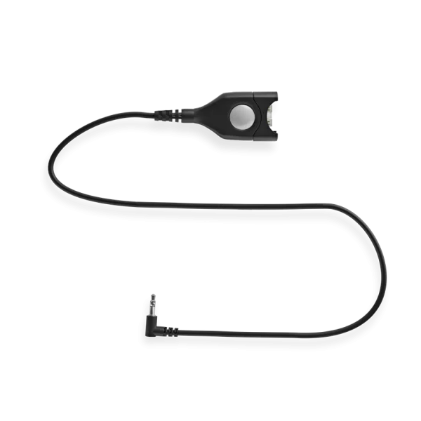 EPOS CCEL 191-2 DECT/GSM Cable | Easy Disconnect to 2.5mm 3-Pole – 1000850 - Included Accessories