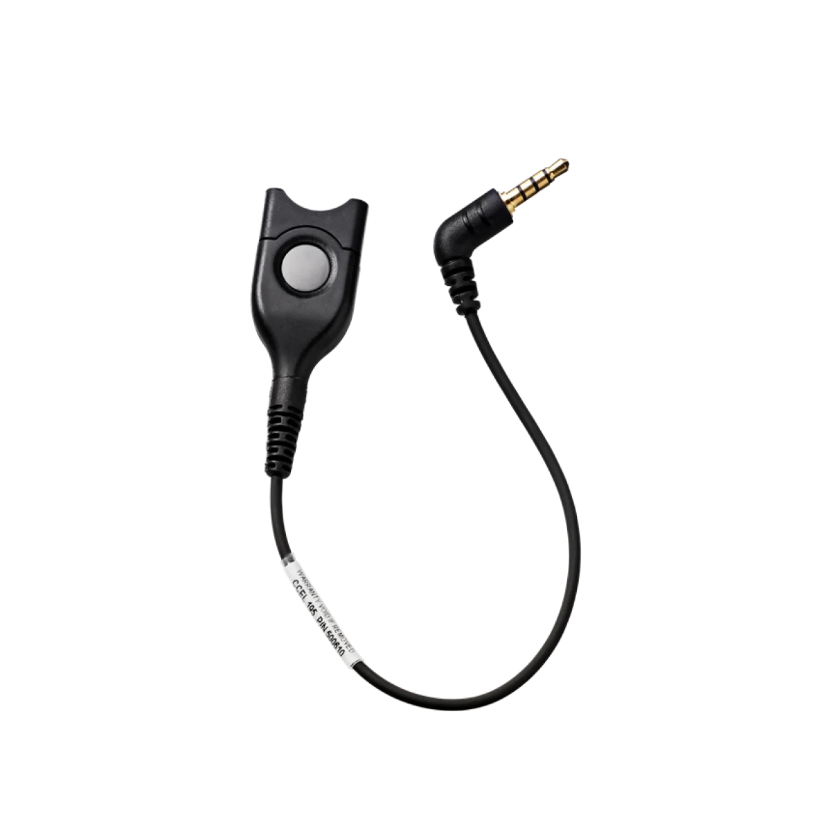 EPOS CCEL 195 Bottom Cable | EasyDisconnect to 3.5mm 4-Pole – 1000855