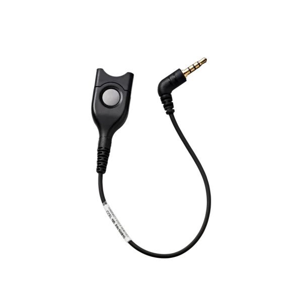 EPOS CCEL 195 Bottom Cable | EasyDisconnect to 3.5mm 4-Pole – 1000855