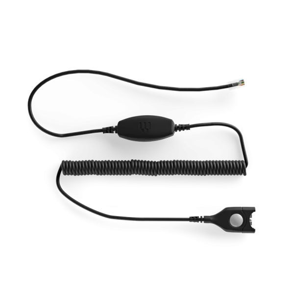 EPOS CXHS 01 High Sensitivity Bottom Cable | ED to RJ9 | Coiled – 1000844