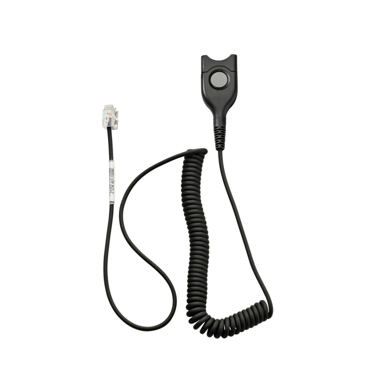 EPOS CSTD 08 Quick Disconnect Cable | Coiled | RJ9 – 1000838