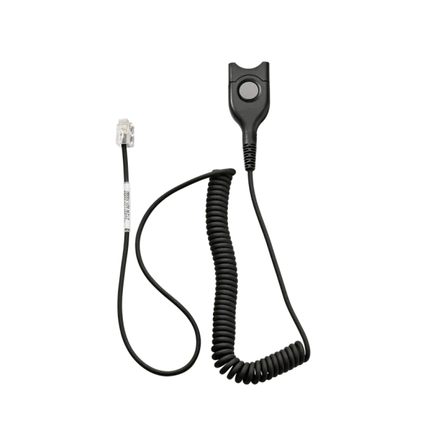 EPOS CSTD 08 Quick Disconnect Cable | Coiled | RJ9 – 1000838