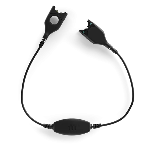 EPOS CEUL 33 EU Limiter Inline Adapter Cable | Easy Disconnect – 1000769