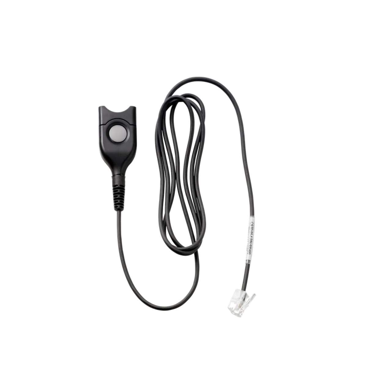 EPOS CSTD 01-1 Standard Bottom Cable | ED to RJ9 | Straight – 1000835