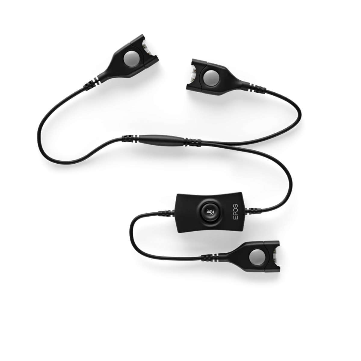 EPOS ATC 02 Y-Training Cable | EasyDisconnect | Mute Switch – 1000761