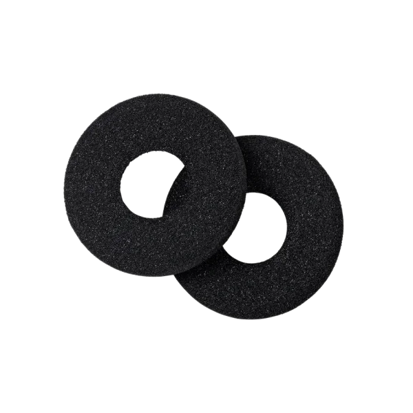 EPOS HZP 32 Foam Ear Pads for IMPACT SC 30/40/60/70 Series | Black | 2-Pack – 1000799