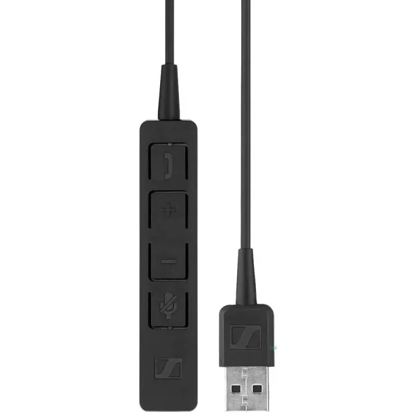 EPOS USB CC 1x5 II USB Call Control Cable | USB-A – 1000922 - Ports and Connections