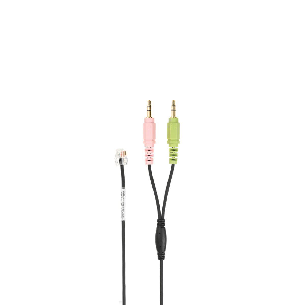 EPOS CUIPC 1 UI Box to PC Cable | RJ-9 to Dual 3.5mm – 1000758