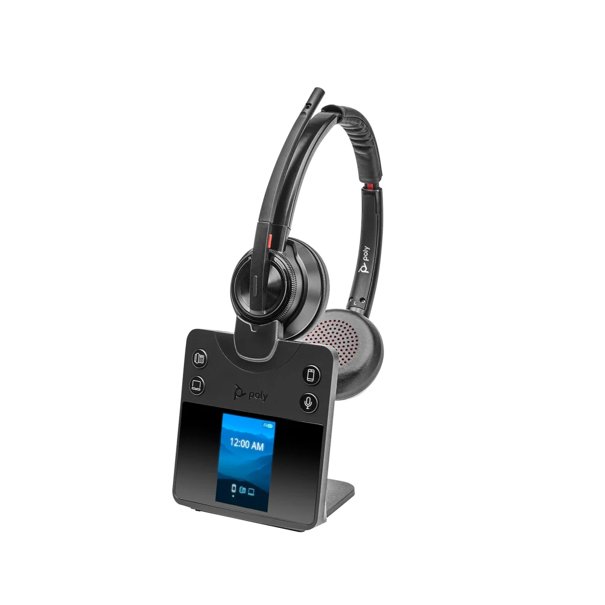 Poly Savi 8420 Office Stereo Wireless Headset | DECT – 8L7F2AA#ABA