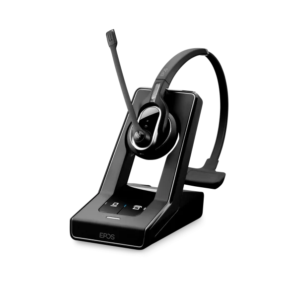 EPOS IMPACT SD Pro 1 ML Mono Wireless Headset | DECT | Desk Phone + PC – 1000562