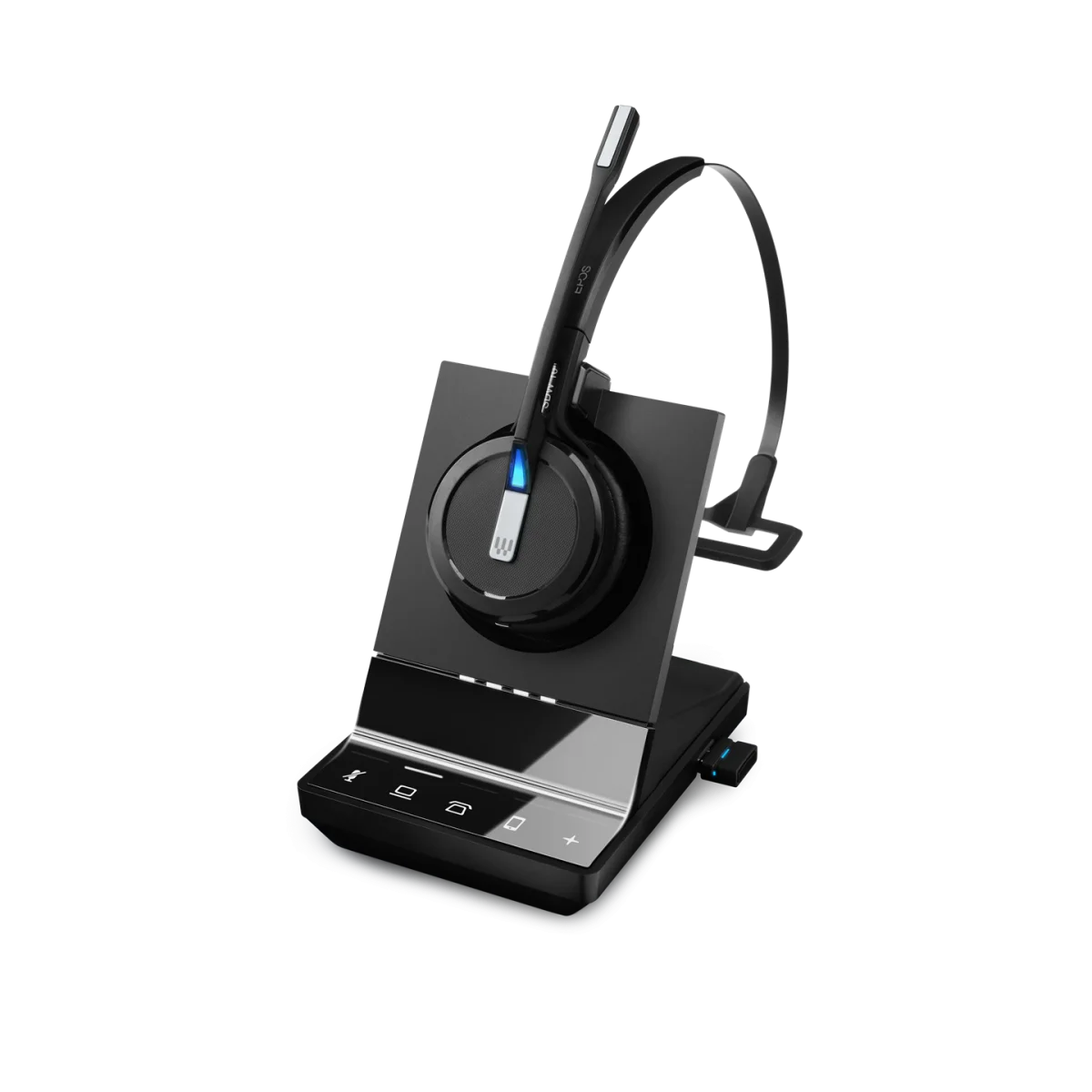 EPOS IMPACT SDW 5016 Convertible Wireless Headset | DECT | Bluetooth | USB-A – 1000621