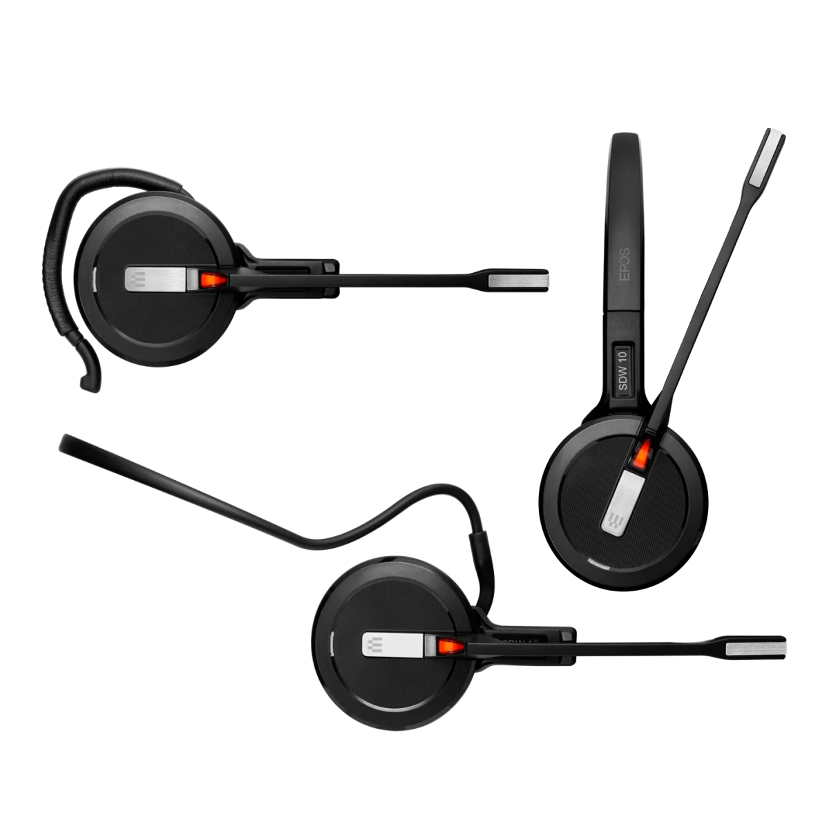 EPOS IMPACT SDW 10 HS Mono Wireless Headset | DECT | 3-in-1 Convertible – 1000631