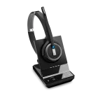 EPOS IMPACT SDW 5063 Stereo Wireless Headset | DECT | USB – 1000593