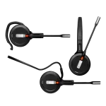 EPOS IMPACT 5000 Go MS Teams Mono Wireless Headset | DECT | 3-in-1 | USB-A – 1001468 - Side View