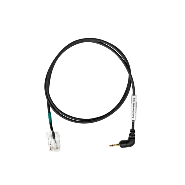 EPOS RJ45-2.5mm Audio Cable | SD/D10/DW/SDW 5000 Series – 1000713