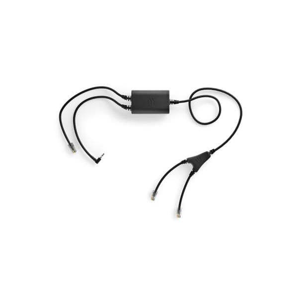 EPOS CEHS-PA 01 EHS Adapter Cable for Panasonic KX-NT/KX-UT/KX-DT – 1000715