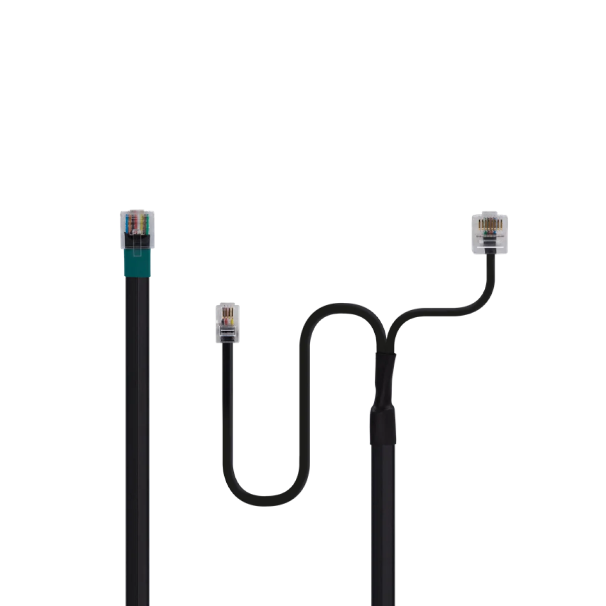 EPOS CEHS-SP 01 EHS Splitter Cable | RJ45 | RJ11 | Sangoma, Snom, Yealink, TipTel, Wildix, Htek – 1000755