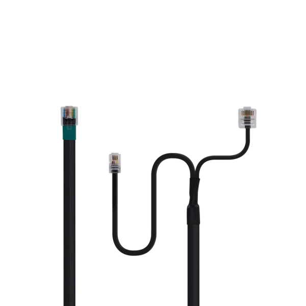EPOS CEHS-SP 01 EHS Splitter Cable | RJ45 | RJ11 | Sangoma, Snom, Yealink, TipTel, Wildix, Htek – 1000755