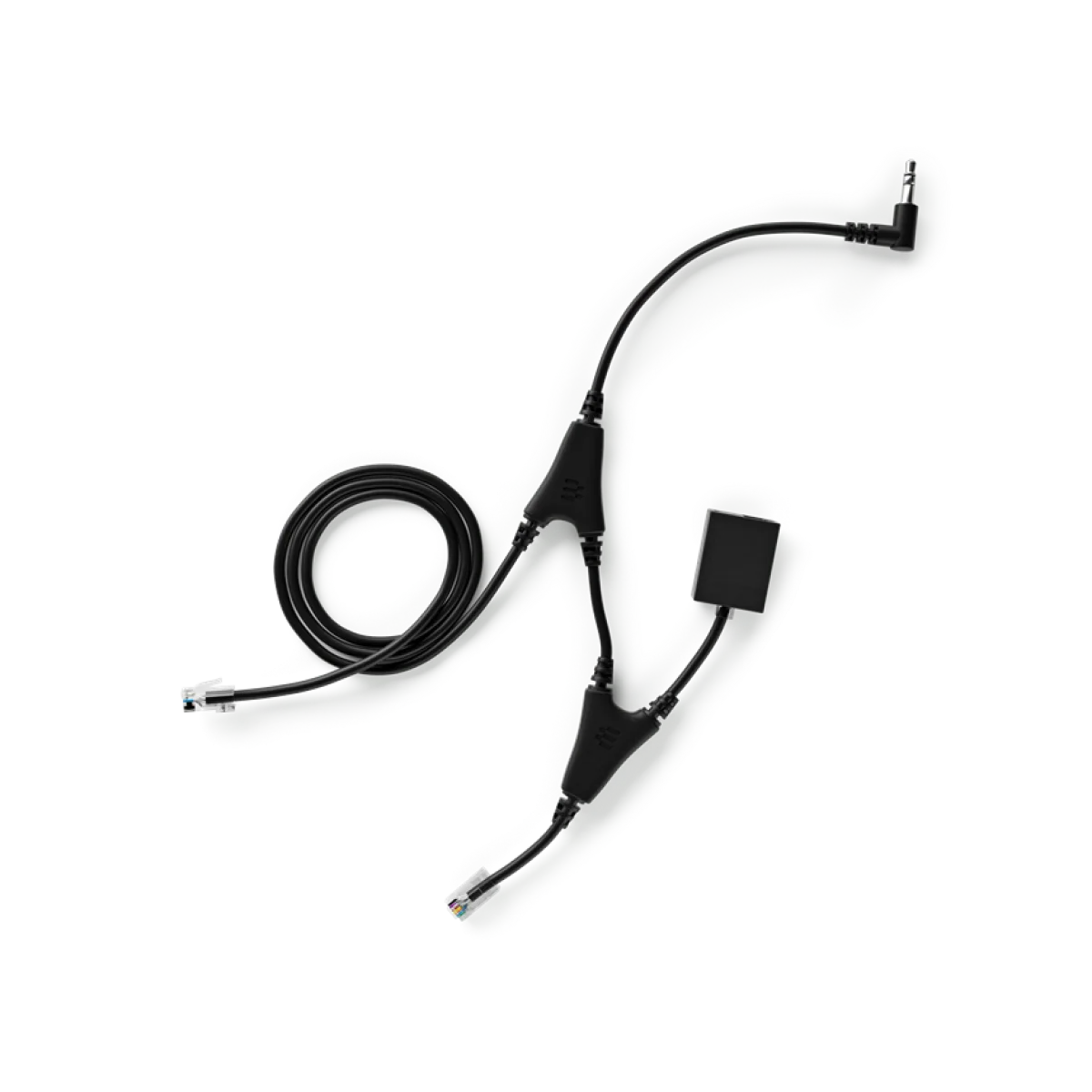 EPOS CEHS-AL 06 EHS Adapter Cable | Alcatel-Lucent | 3.5mm 4-Pole – 1001069